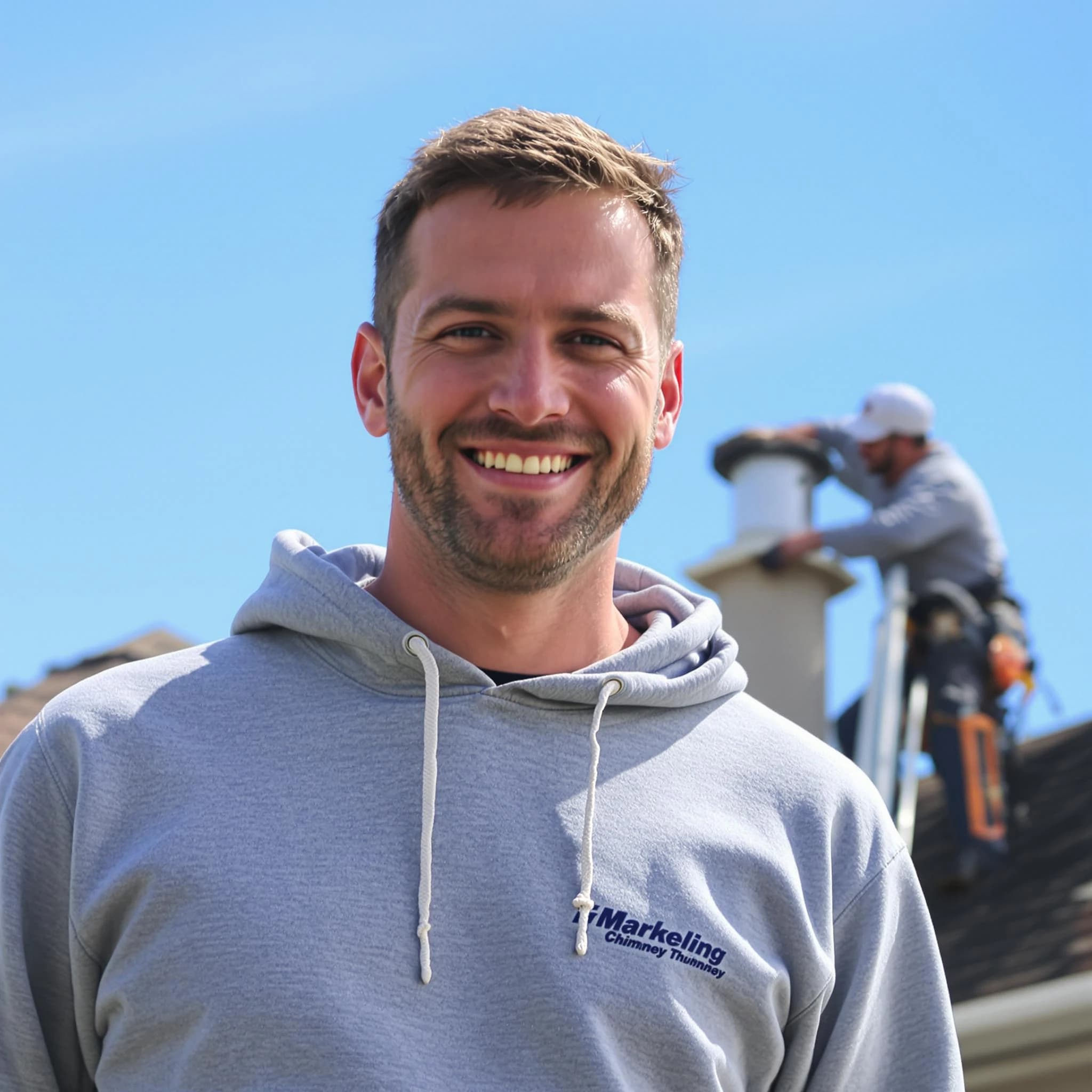 The Littleton Chimney Sweep team.